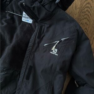Salomon Woman XS - Black Ski Jacket